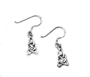 Celtic Knot Earrings - Click Image to Close